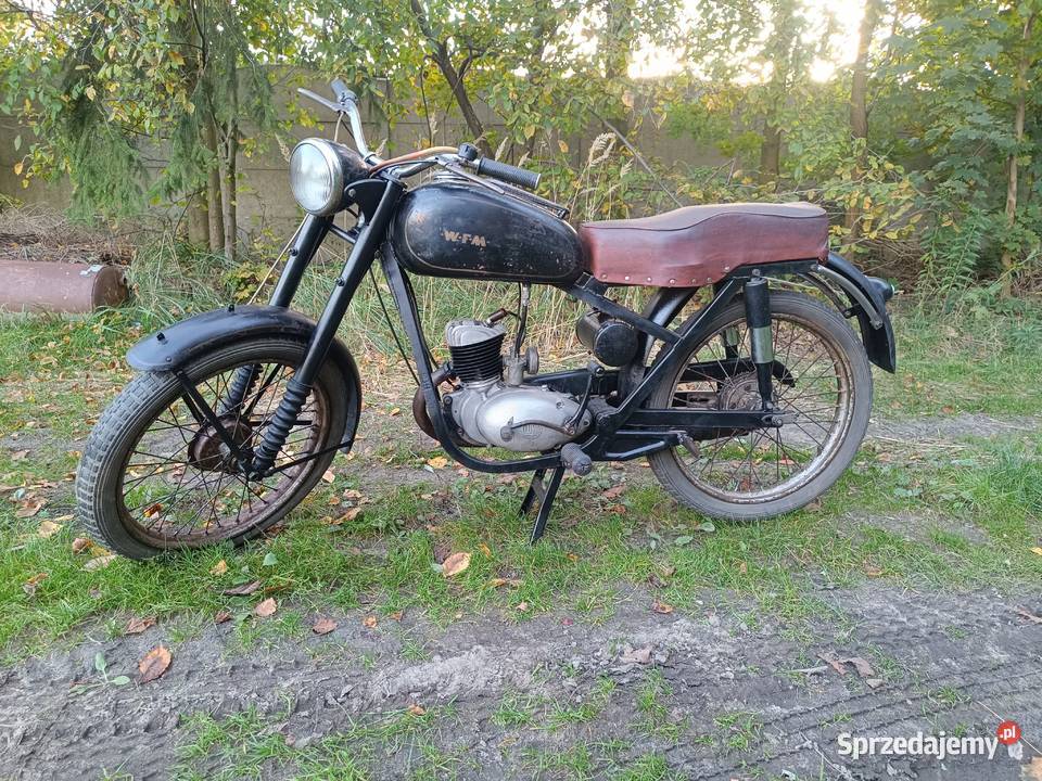 wfm m06 stara CZARNA shl m04 wsk shl OSA junak Rok produkcji 1955 WFM WFM