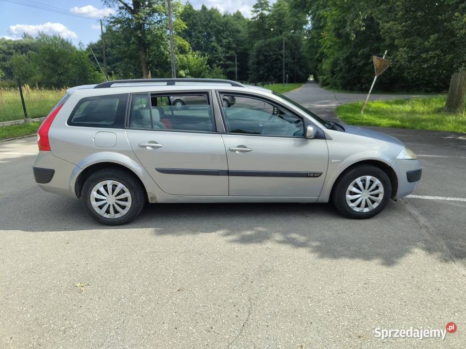 Renault Megane II 16 benzyna 170 polski salon poduszka powietrzna Bobrek