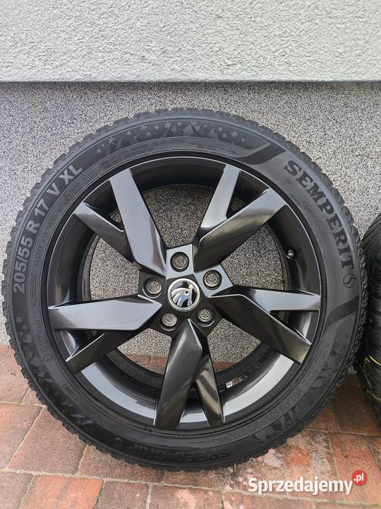 Felgi Koła Skoda Octavia Supeb Yeti 17 5x112 Samochodowe świętokrzyskie Pińczów