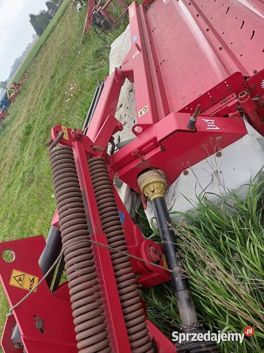 Kosiarka dyskowa Lely 320 centralne zawieszenie Lely Mordy