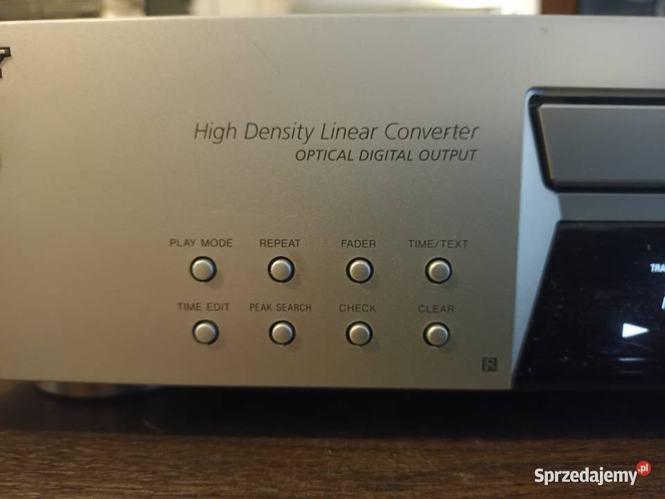CD SONY CDP XE5 Gdynia sprzedam
