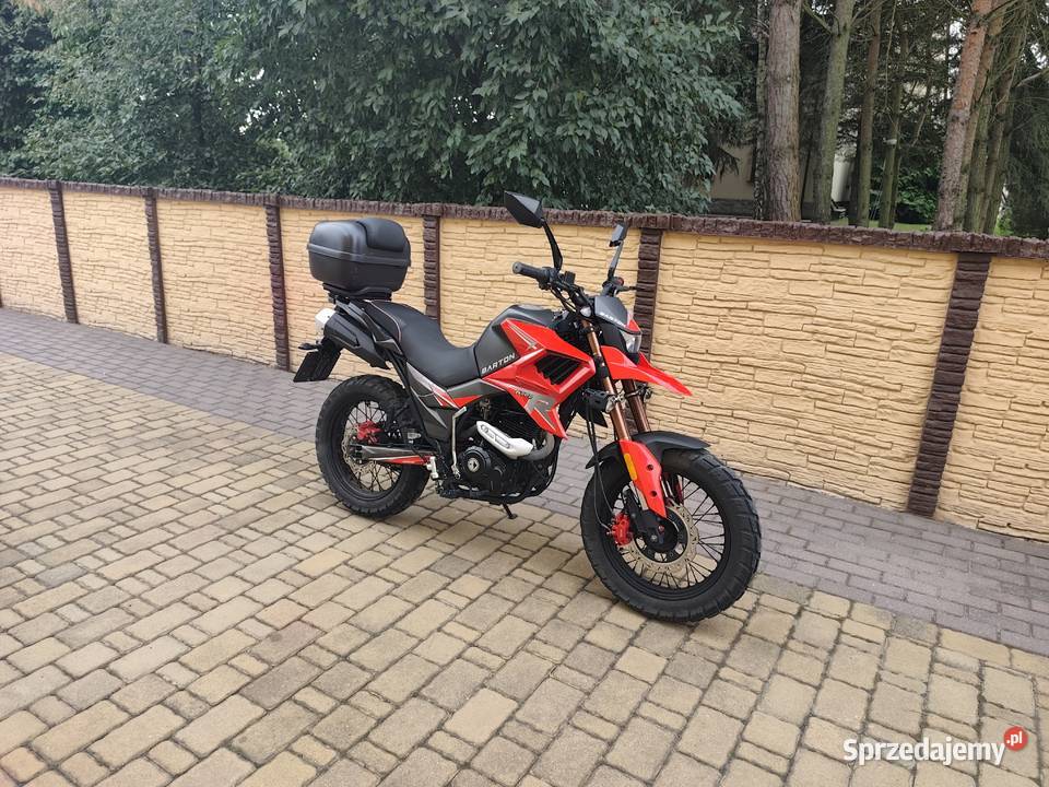 Barton Hyper Tekken 125 Kat B 2020 R Dostawa 10KM świętokrzyskie Wodzisław