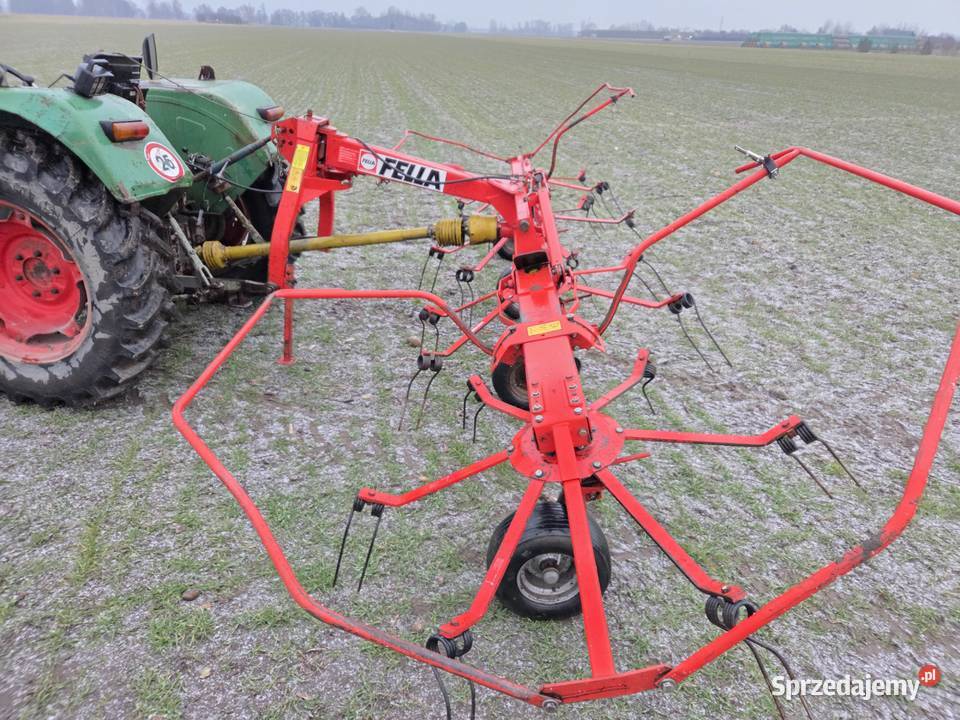 Przetrząsarki Przewracarki do siana wielkopolskie Słupca