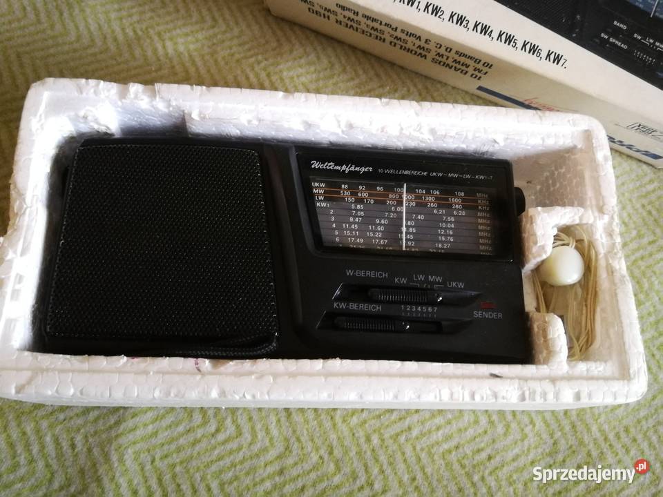 Radio turystyczne Profex 10 zakresowe Nowe Radioodtwarzacze Szczecin