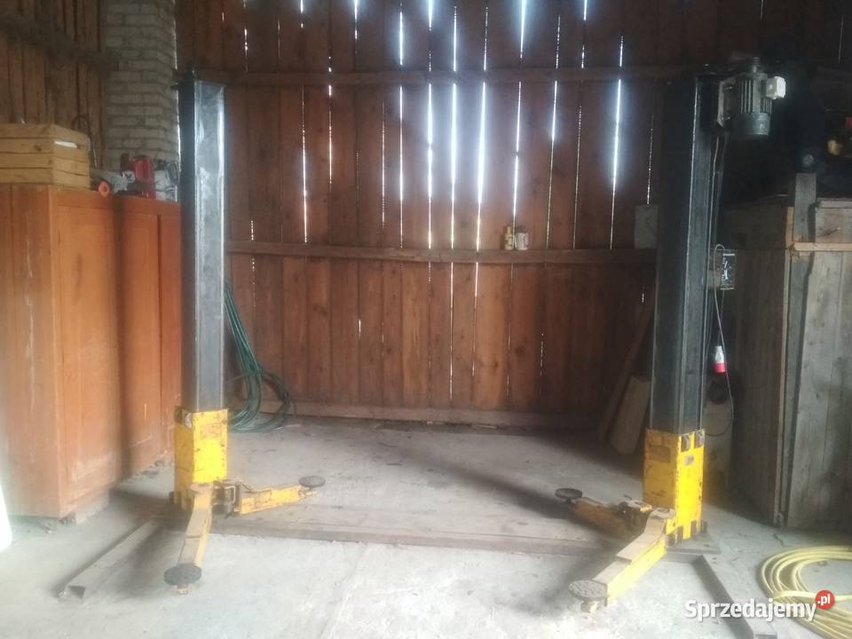 Podnośnik dwukolumnowy 25T podkarpackie Hucisko