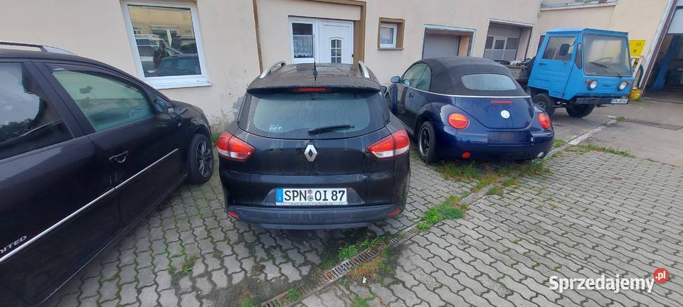 Renault Clio kombi lubuskie Słubice