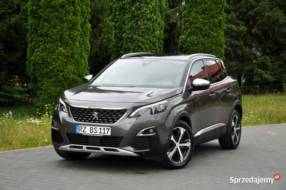 Peugeot 3008 20d180GTVirtualFul sprzedam