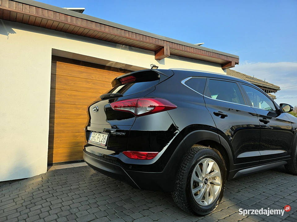 Hyundai Tucson nawigacja III 20152020 SUV Rydułtowy