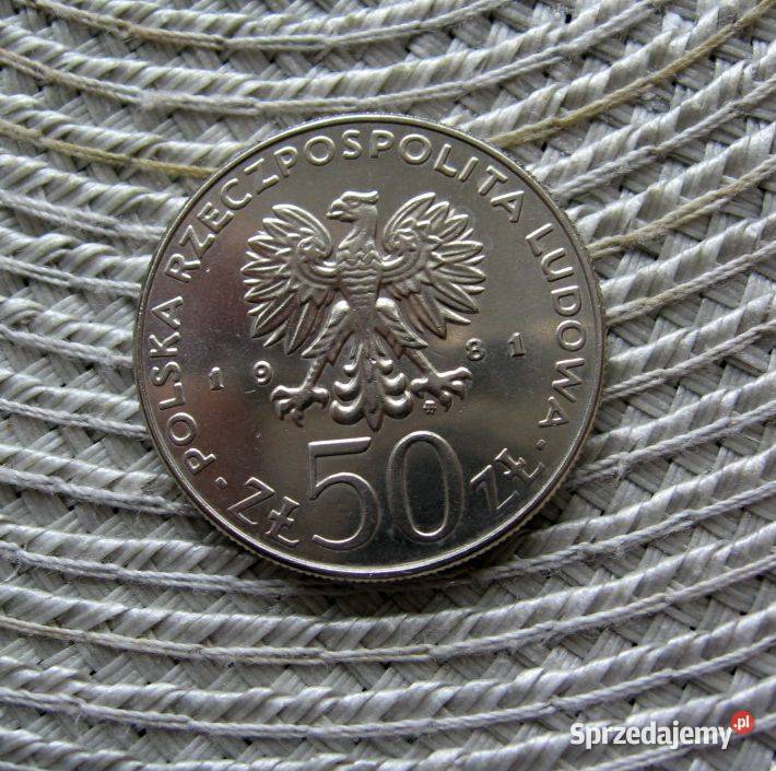 Polska 50 1981r Władysław I Herman Ładna Kalisz