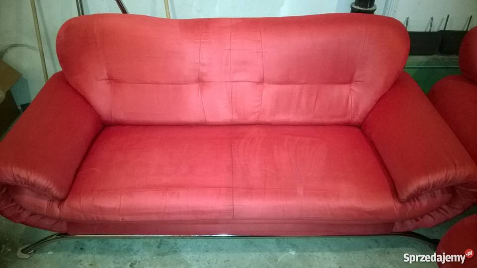 Zestaw wypoczynkowy 321 materiał Alcantara