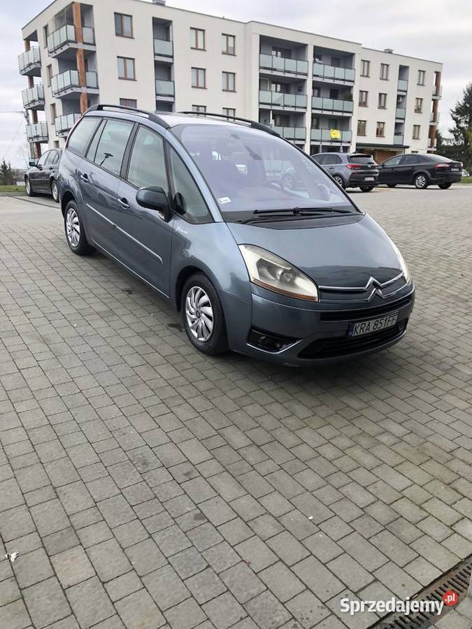 Citroen C 4 Picasso 18 Benzyna Słomniki