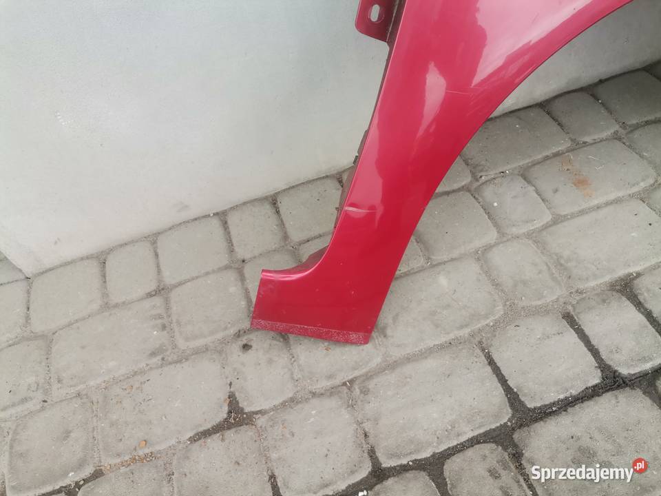 CITROEN C4 PICASSO BŁOTNIK PRAWY PRZEDNI PRZÓD Nowy Sącz