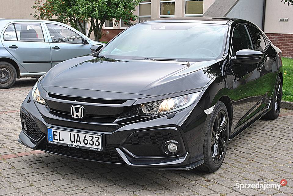 Honda Civic 10 iVTEC Turbo Dynamic Limited komputer pokładowy