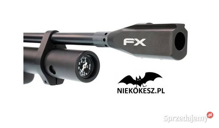 FX Biathlon MKII 45mm rewelacyjny karabinek FV23
