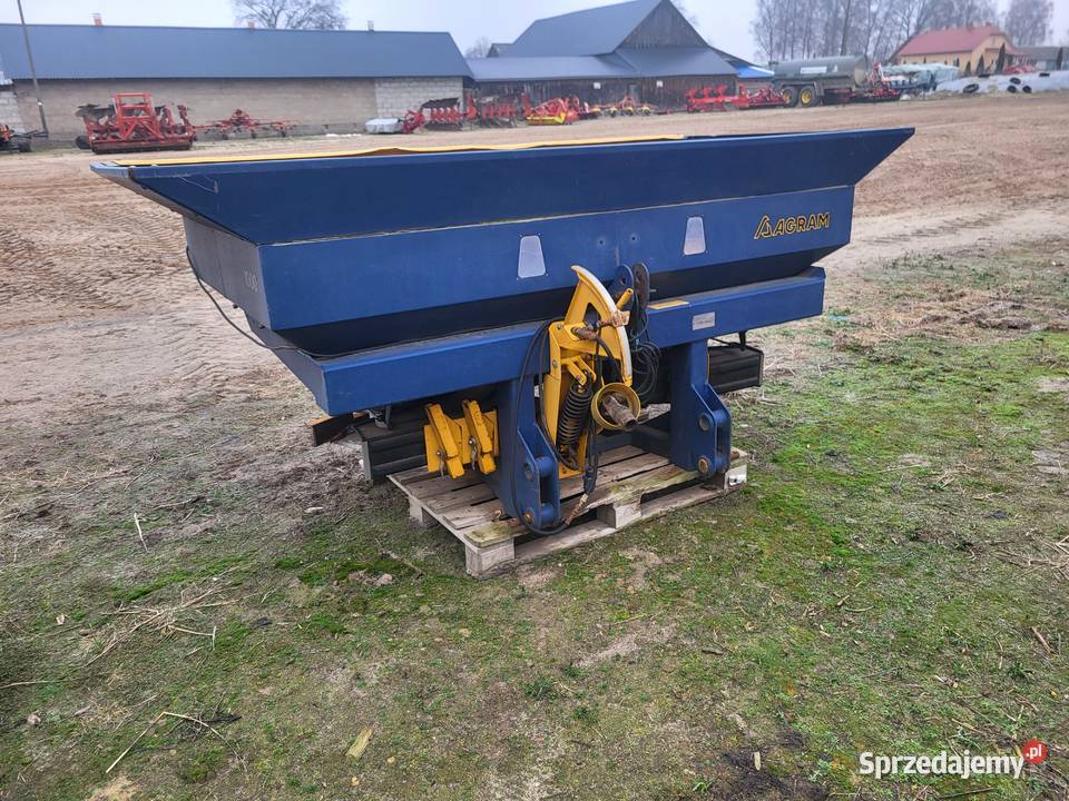 Rozsiewacz Sulky DPX Prima Bogballe EX Sulky Rozsiewacze nawozów Chojewo