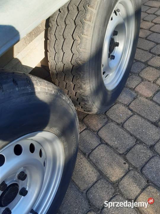 Super Przyczepka laweta samochodowa 2700 na