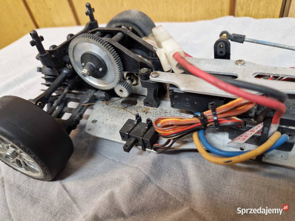 Podwozie z Napędem Elektrycznym Szczebrzeszyn