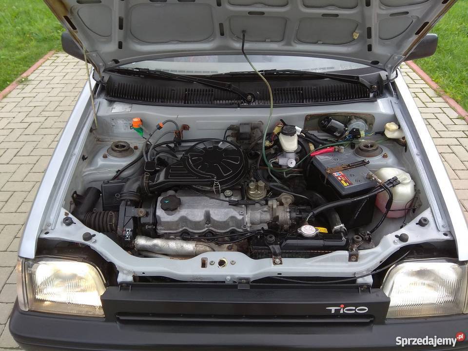 Daewoo TICO 1999 1Właściciel BEZ RDZY Świdnik