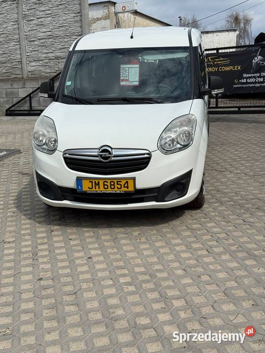 Opel Combo 14benzyna 7 osobowy 116 przebiegu 116000km Bytów