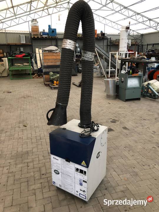 Odciąg wyciąg spawalniczy Produkcja Bolesławiec