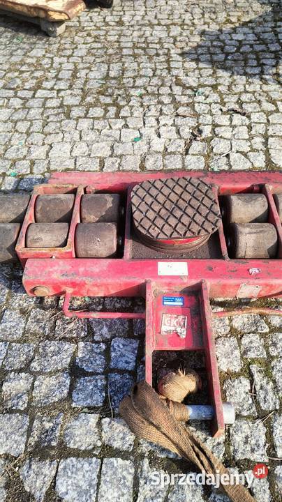 Wózek transportowy do maszyn wielkopolskie