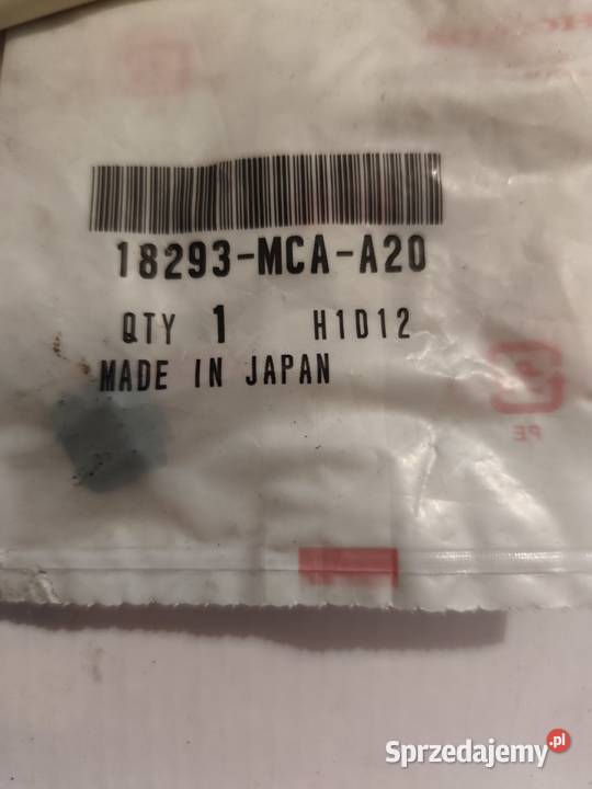 Części do motocykla HONDA Września