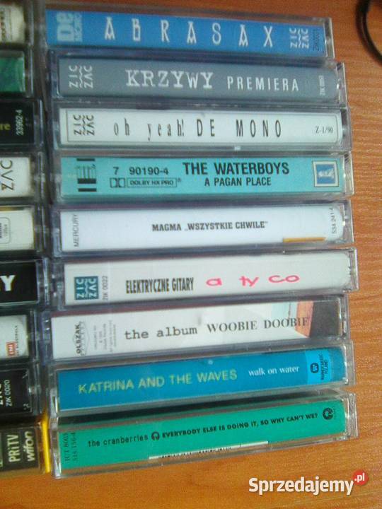 Rózne Kasety Warszawa sprzedam