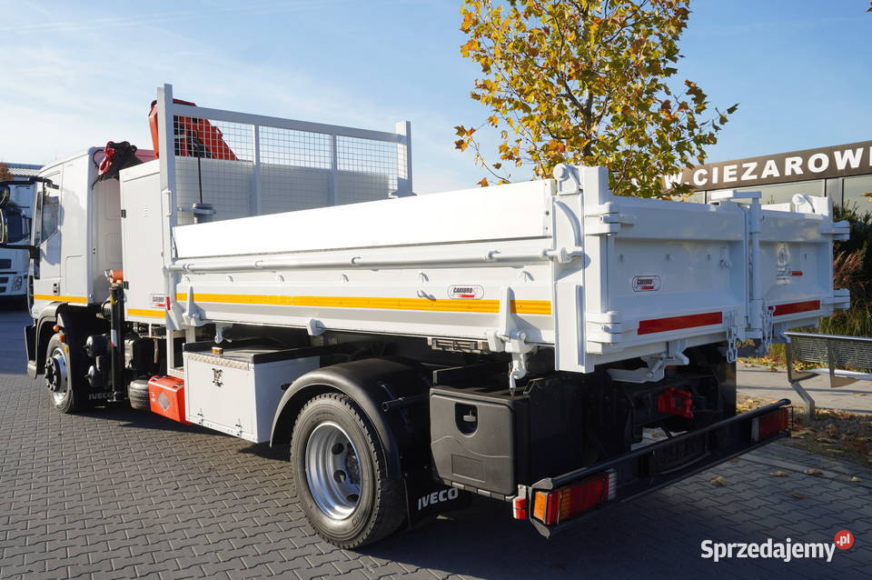 Iveco Eurocargo 120E18 HDS Palfinger Wywrotka 3 1cm3