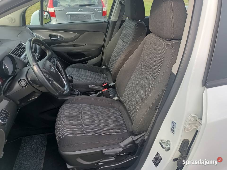 Opel Mokka 16 CDTI Przebieg 101000 Podkonice Miejskie sprzedam