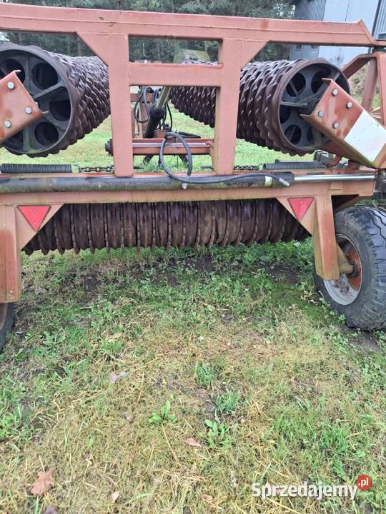 Wały posiewne ScanRoller 620m Suwałki