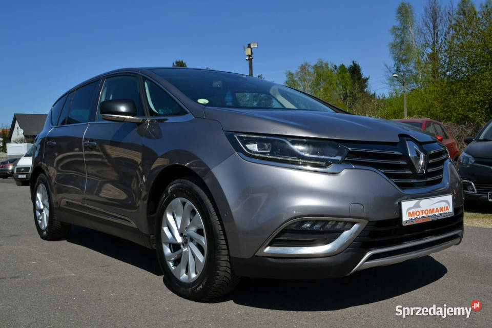 Renault Espace FULL LEDPark assistAlufelgi Częstochowa sprzedam