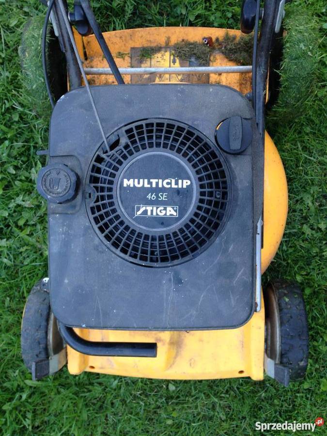 kosiarka spalinowa stiga multiclip zachodniopomorskie Robuń