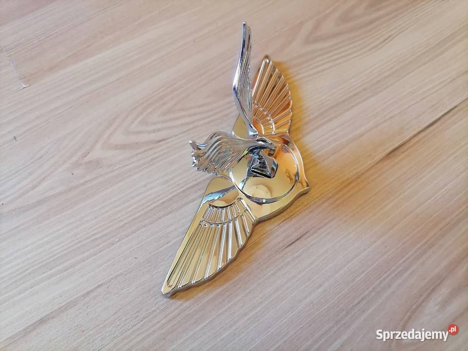 Metalowy chromowany Ornament Orła Konstantynów Łódzki sprzedam