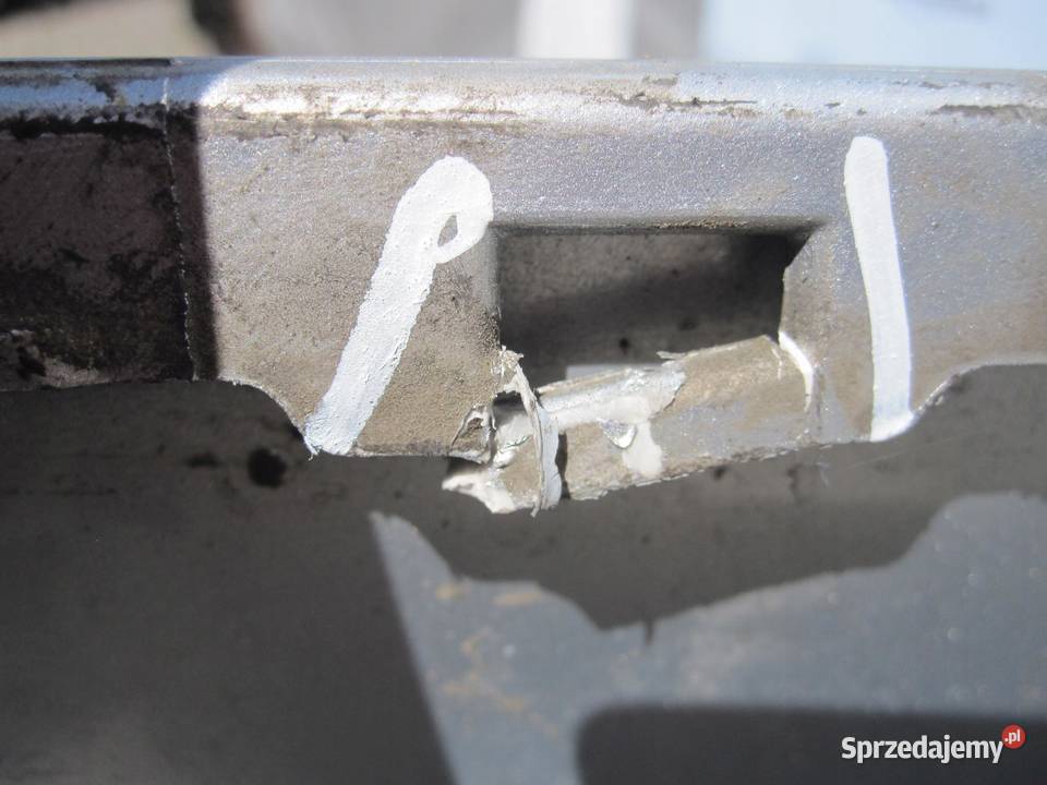 OCTAVIA II LIFT 09r zderzak tył świętokrzyskie