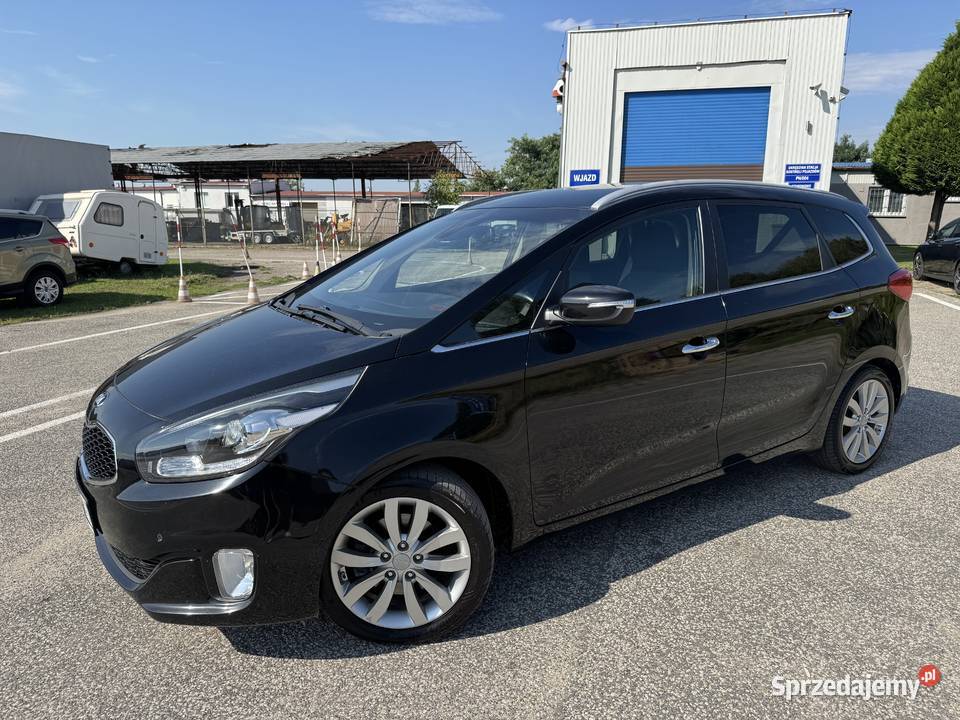 Kia Carens 17 DIESEL 7 Osobowa Klimatronik