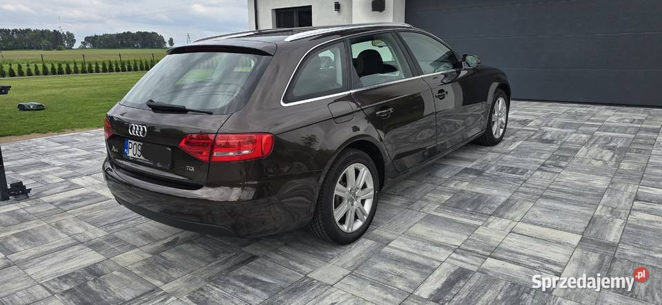 Audi A4 B8 2011 20 TDI Raszków
