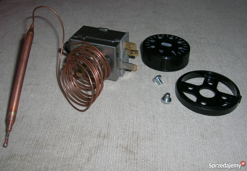 Termostat regulator z kapilarą sondą 090stC Wyszków sprzedam