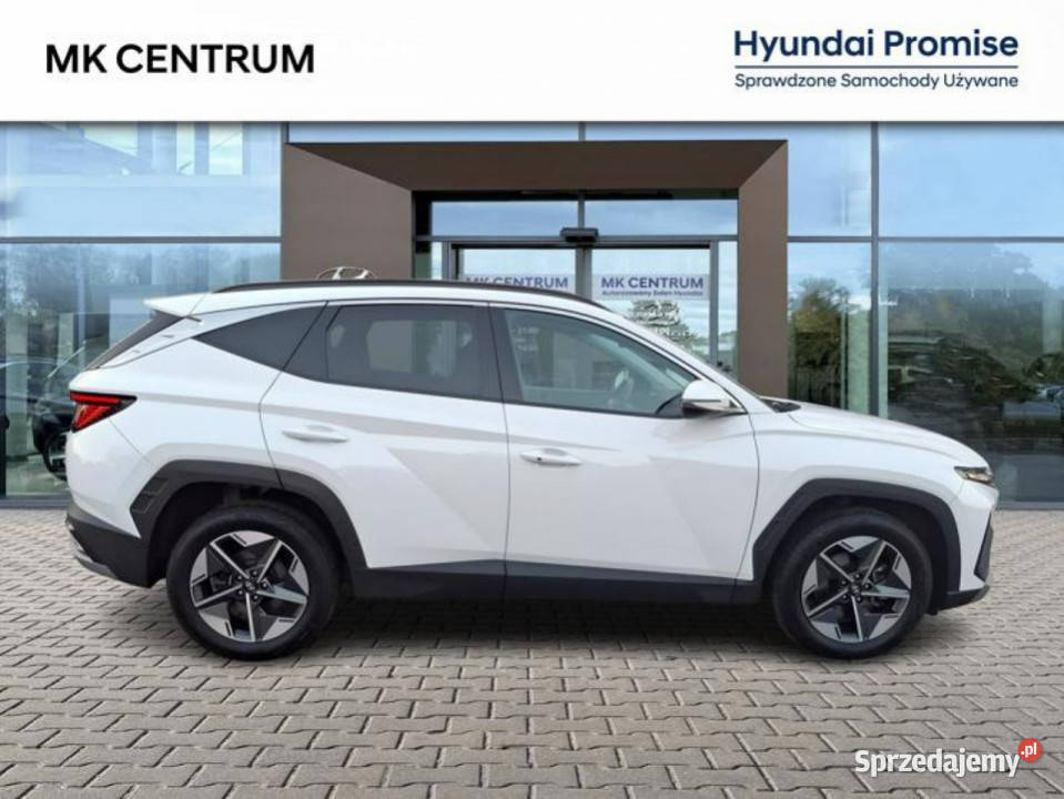 Hyundai Tucson 16TGDI 160 6MT 2WD Executive czujnik zmierzchu Piotrków Trybunalski