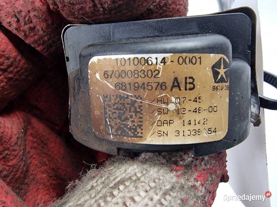 MODUŁ MASERATI GHIBLI 68194576AB Lipno