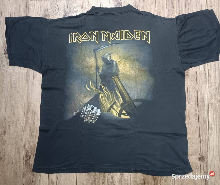Iron Maiden The Trooper Retro Vintage koszulka Rozmiar XL Zbylitowska Góra