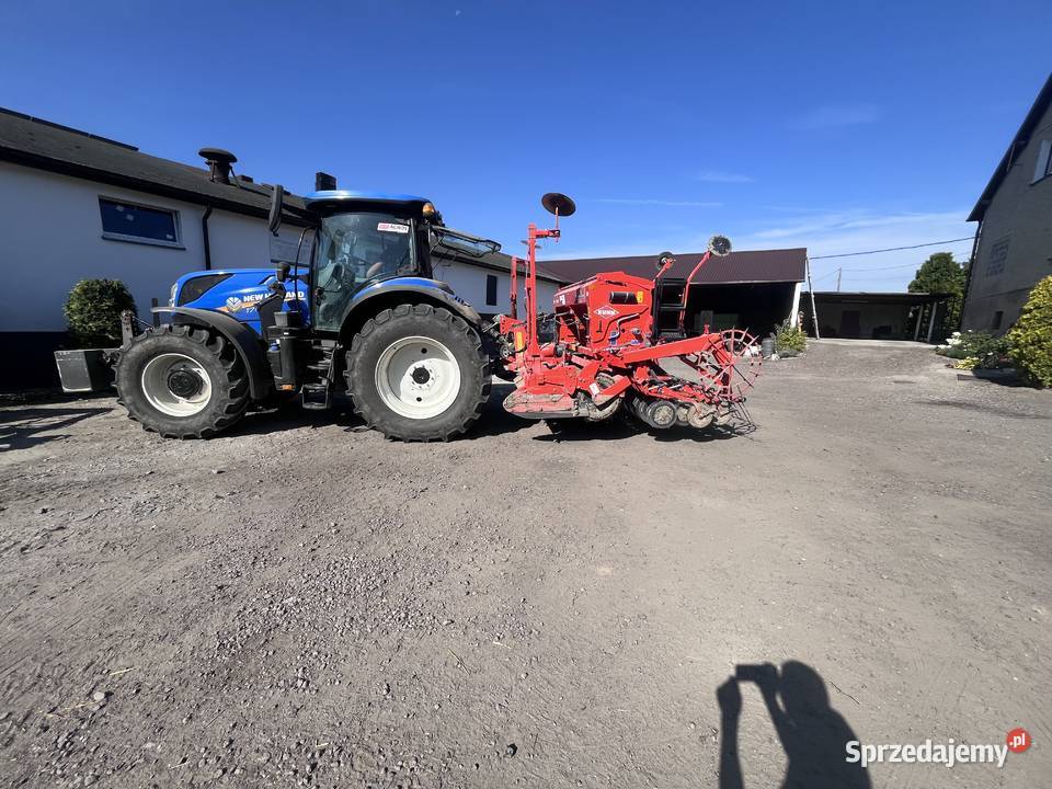 Usługi rolnicze siew koszenie rozworzenie śląskie Mikołów