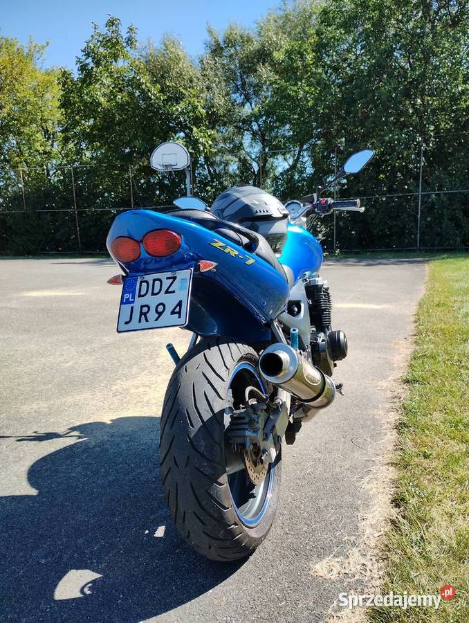 Kawasaki zr7 Wrocław naked sprzedam