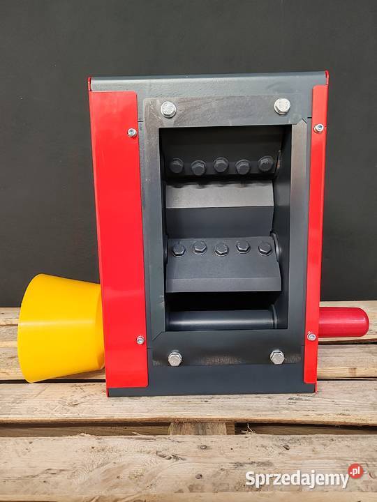 Mechanizm tnący rębaka walcowego HR 100 4 NOŻE Dębica