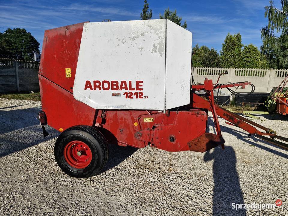 Prasa Arobale 1212 Claas 46 Claas Modlica
