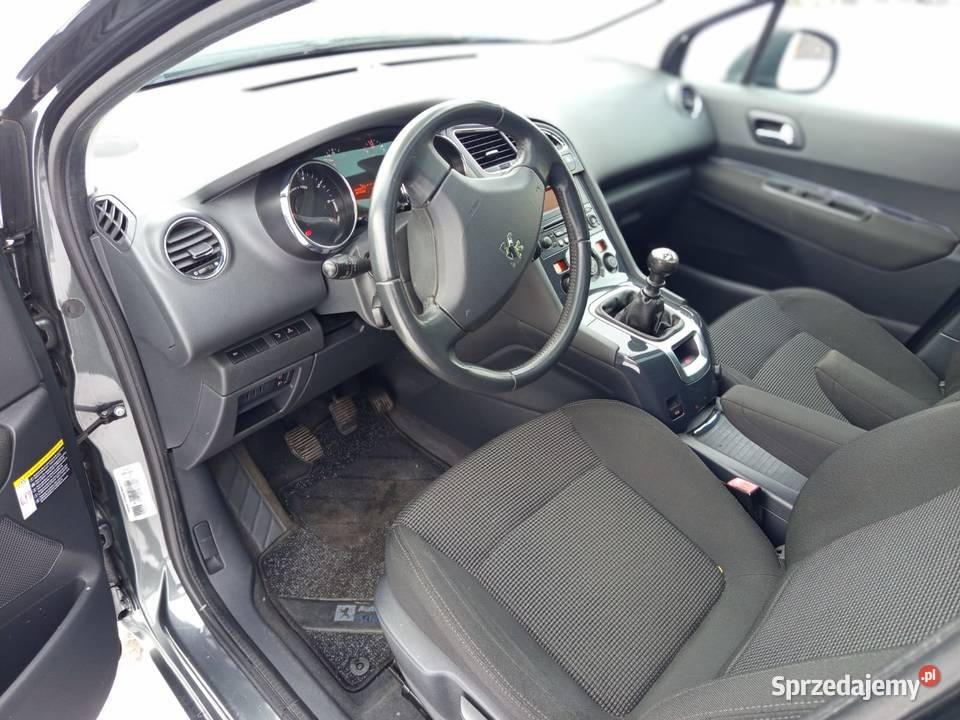 Samochód osobowy Peugeot 5008 5008 Chełmiec