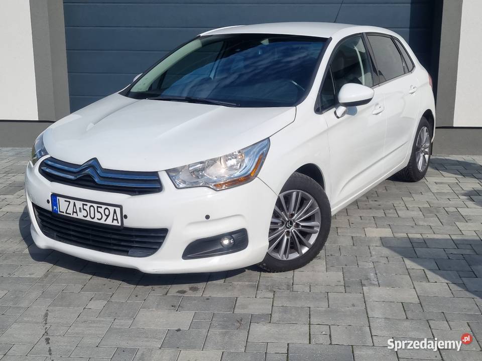 Citroen c4 2011 16 hdi biały lubelskie Zamość