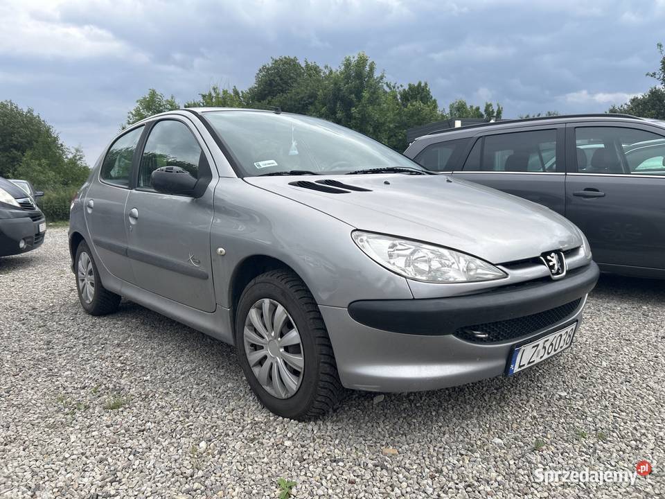 Peugeot 206 Hatchback lubelskie Zamość