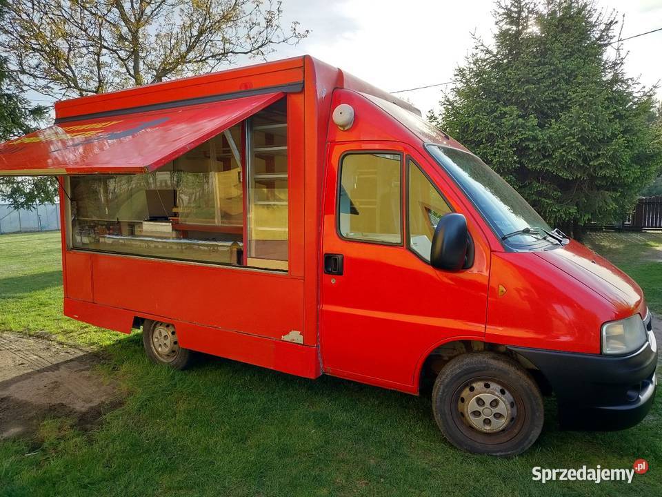 Fiat Ducato food truck SKLEP 440000km Szydłowiec sprzedam
