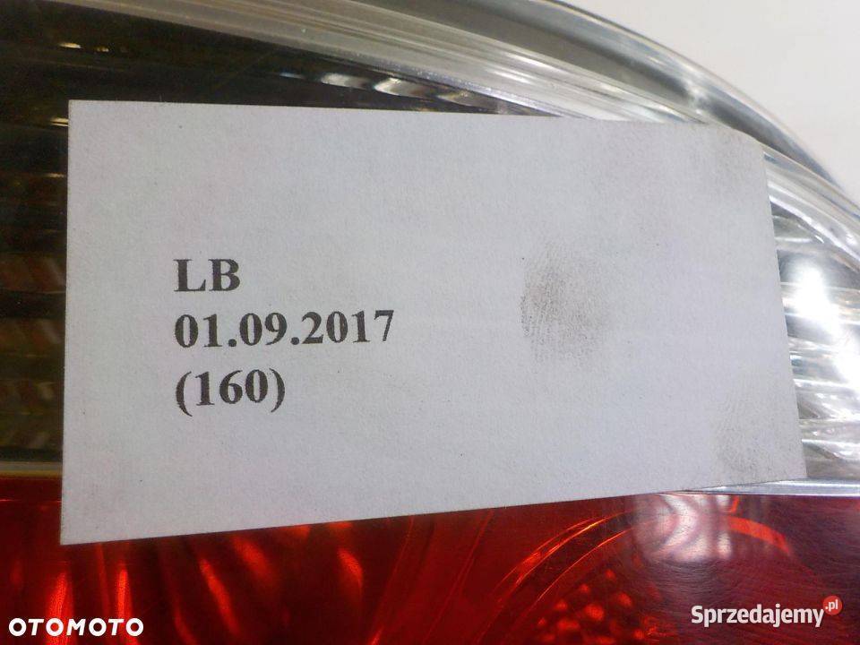 6910767 LAMPA LEWA TYŁ BMW 5 E60