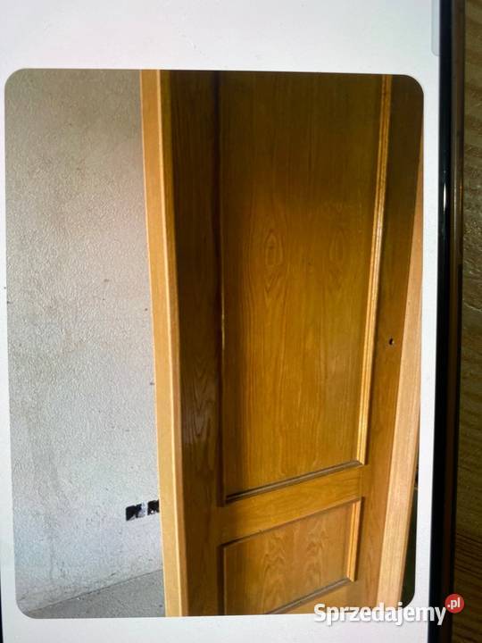 Drzwi wewnetrzne 70 Zator sprzedam